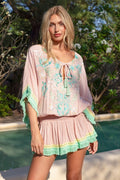 Sejla Dress Pink Miss June Paris