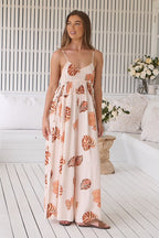 Shell Print Morgan Jumpsuit