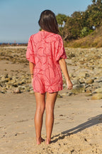Rosella Print Mahlia Playsuit