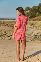 Rosella Print Mahlia Playsuit