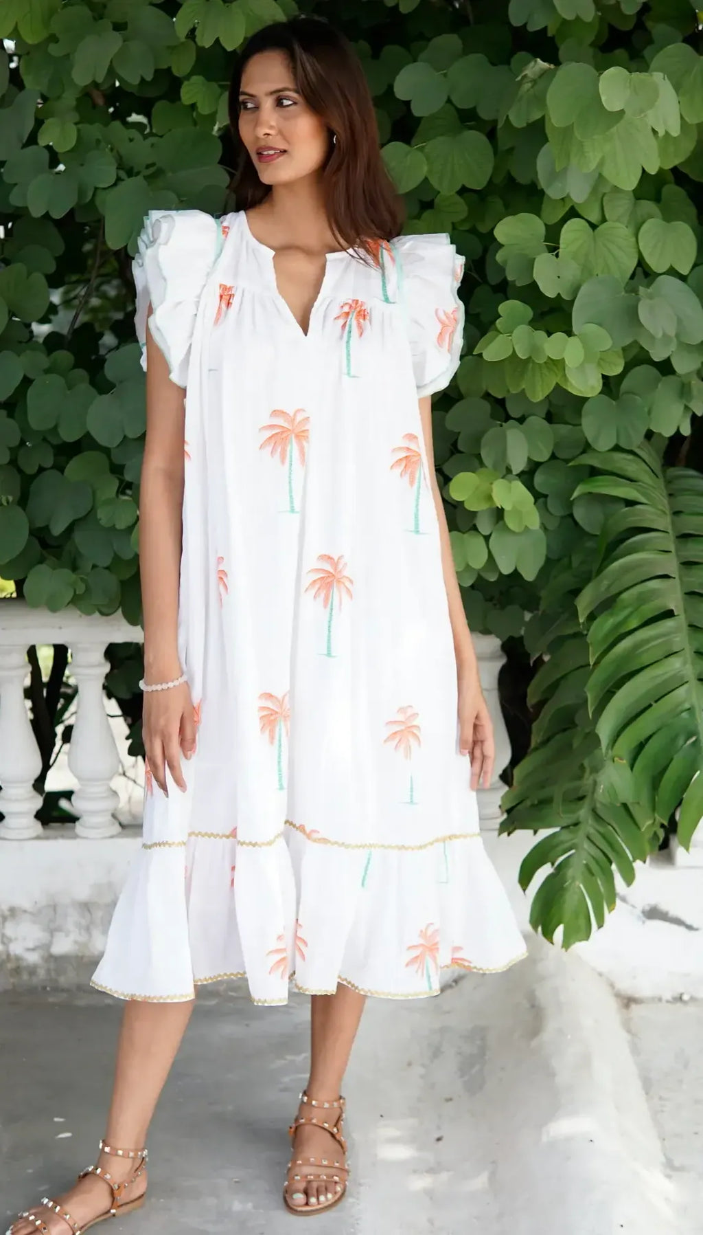 Palmeraie Dress