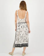 Vanessa Midi Skirt Zodiac