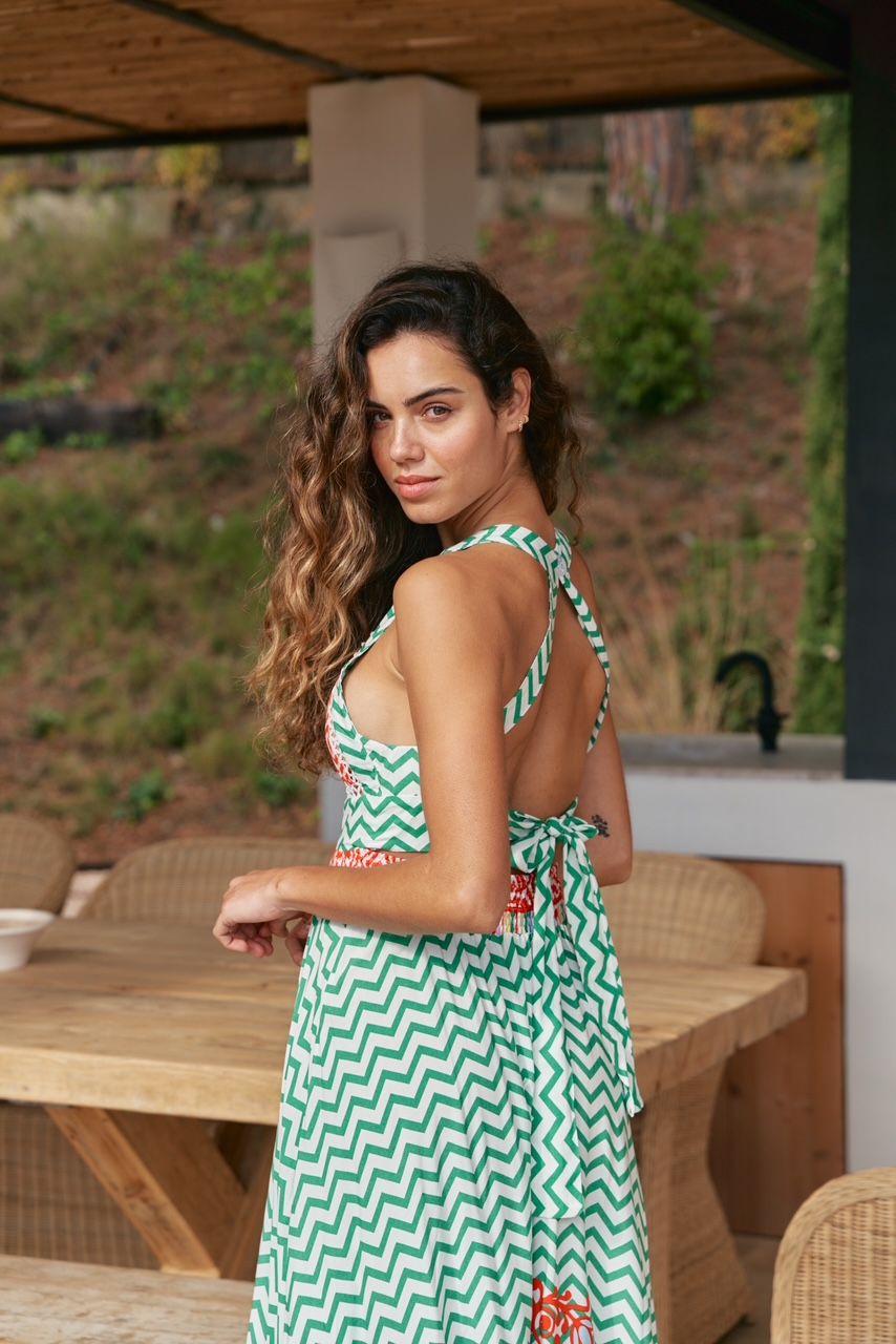 Ziggy Za Print Endless Summer Maxi Dress