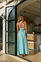 Zanzibar Cotton Endless Summer Maxi Dress