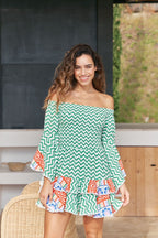 Ziggy Za Print Primrose Mini Dress