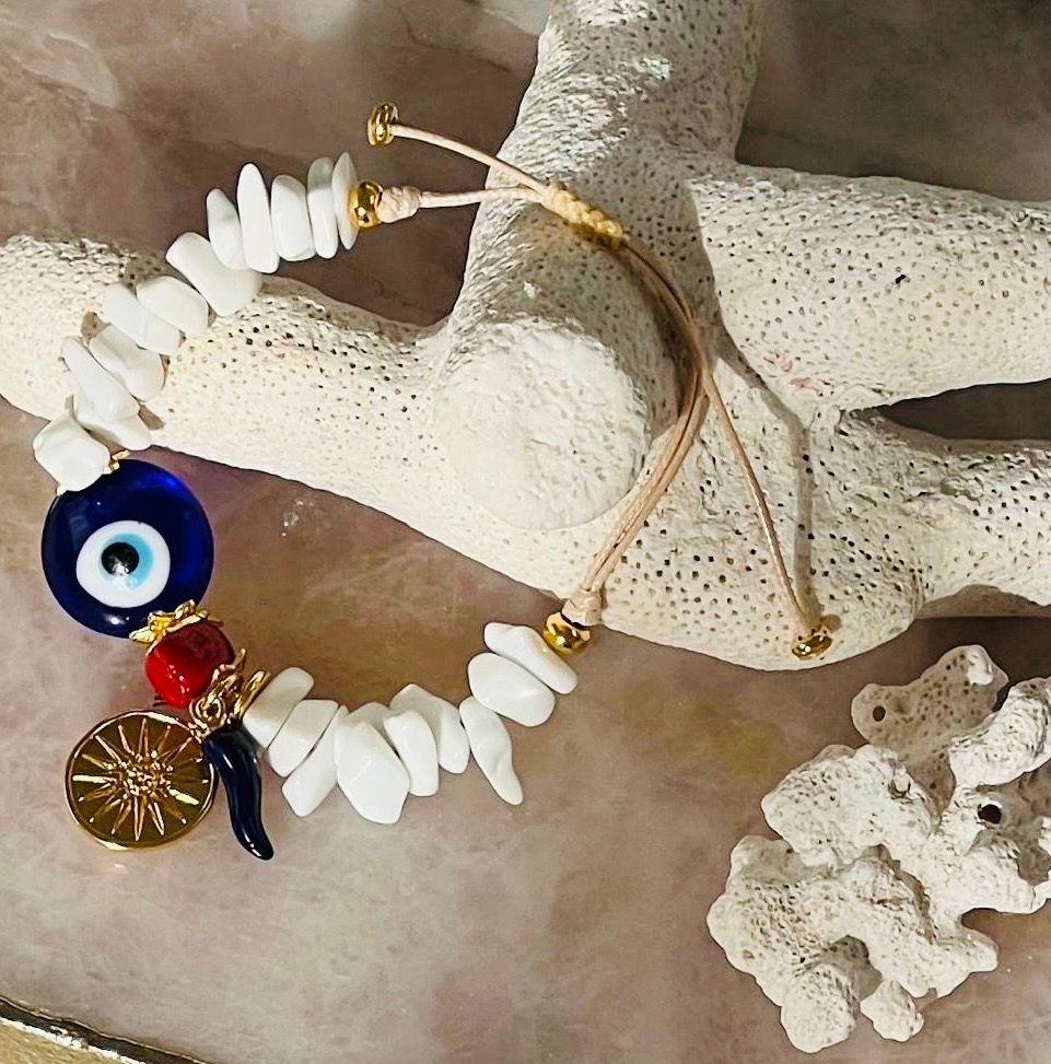 Milos Eye bracelet