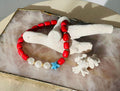 Red Star Fish Necklace
