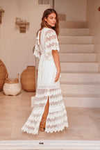 Jaase White Bungalow dress