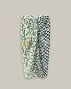 Luna Sporty Jade Tie Skirt
