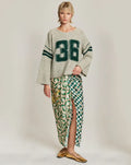 Me369 Luna Sporty Jade Tie Skirt
