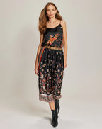 Vanessa Midi Skirt Rodeo