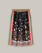 Vanessa Midi Skirt Rodeo