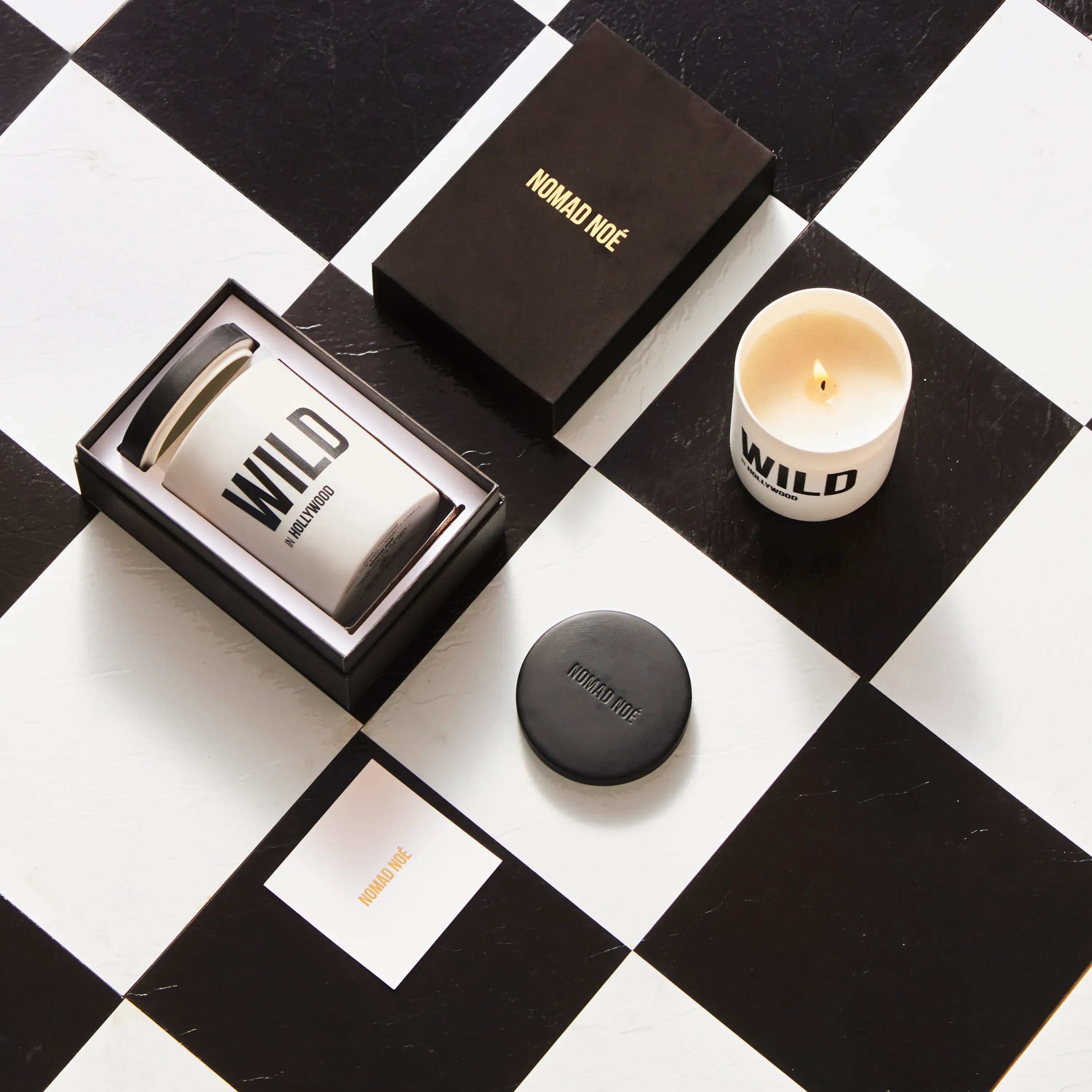 Nomad Noe Wild Candle