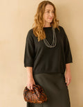 Morgan black jumper