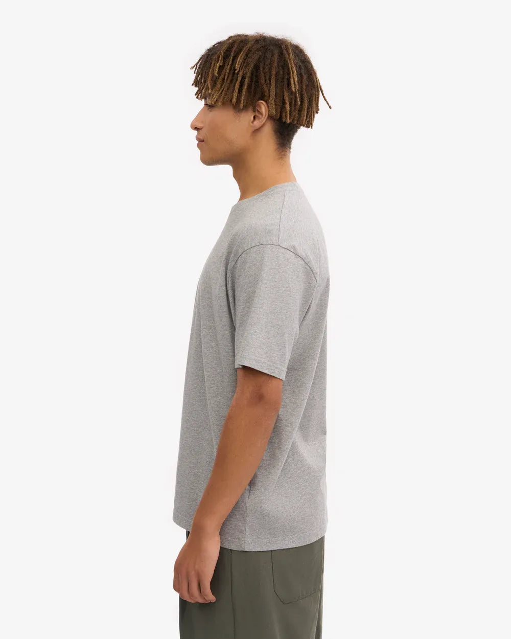 Colorful Standard Classic Organic Tee Heather Grey