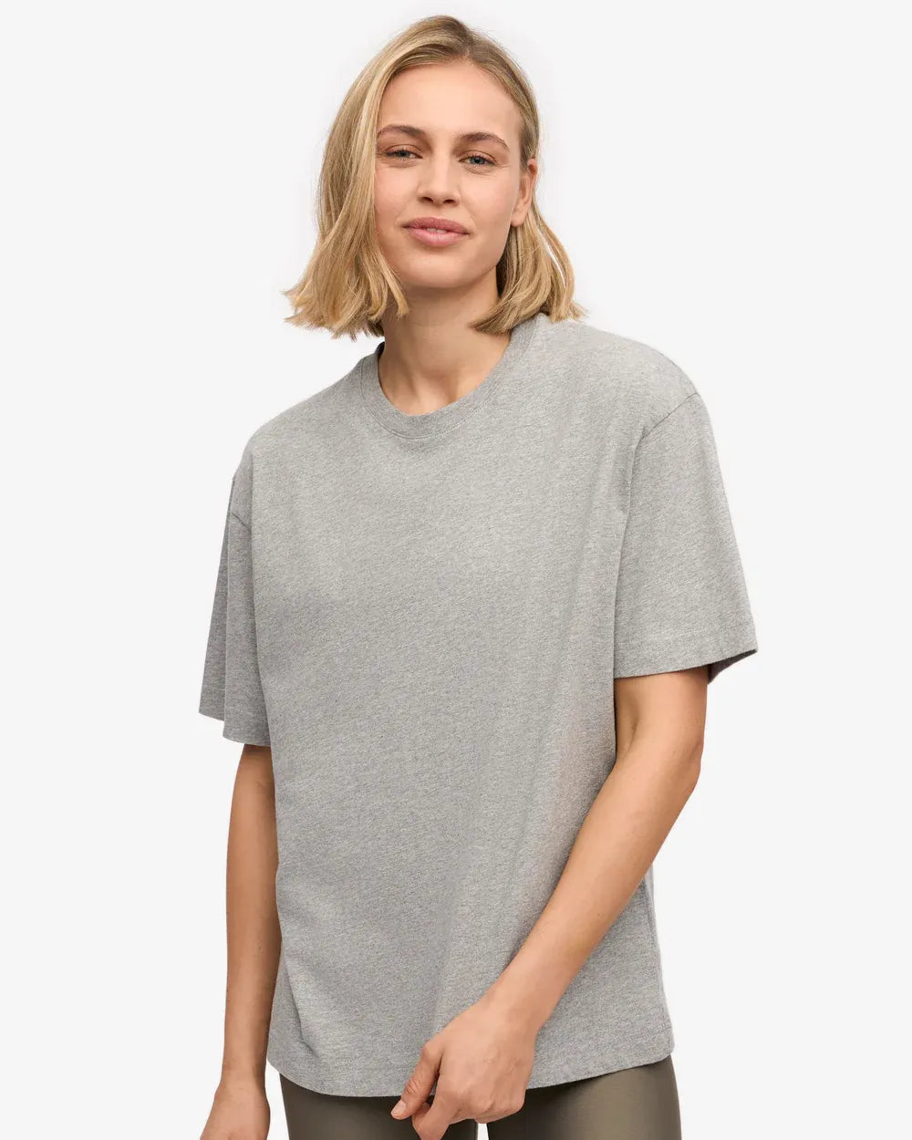 Colorful Standard Classic Organic Tee Heather Grey