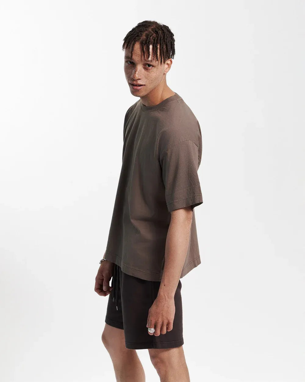 Colorful Standard Classic Organic Tee Misty Brown