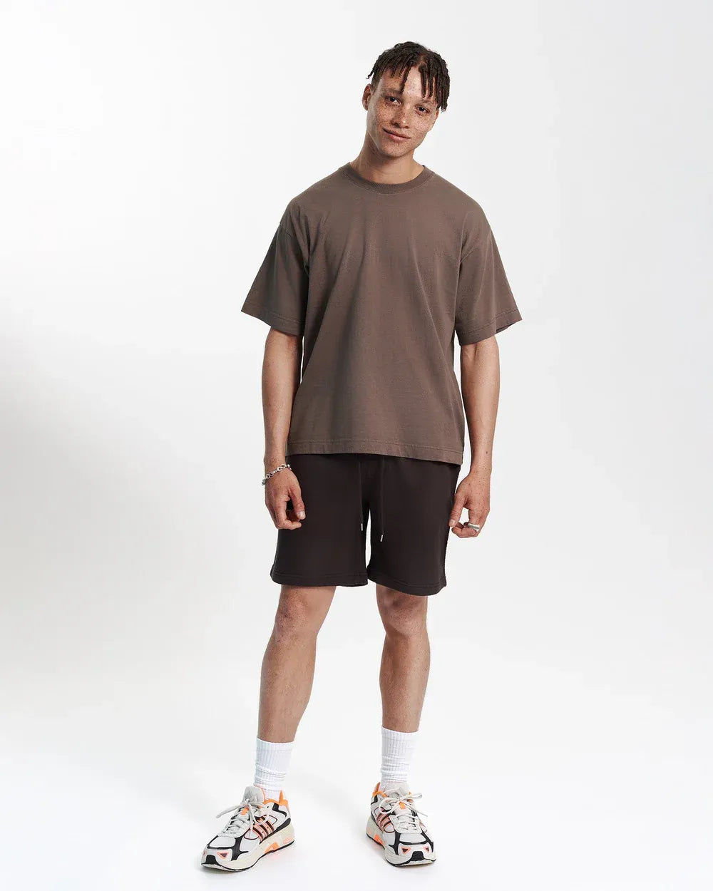 Colorful Standard Classic Organic Tee Misty Brown