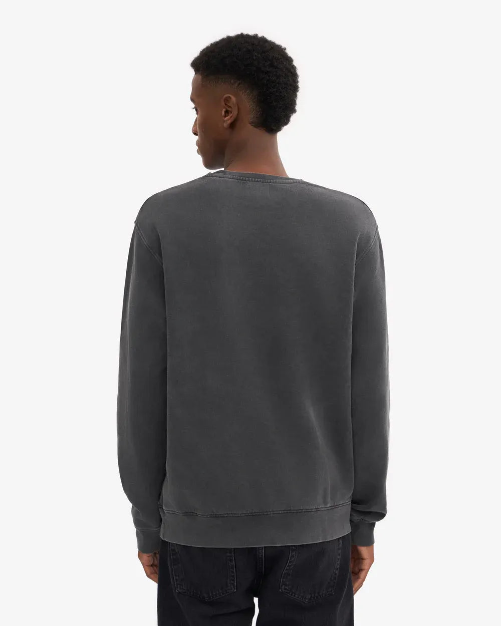 Colorful Standard Classic Organic Crew Faded Black