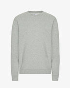 Colorful Standard Classic Organic Crew Heather Grey