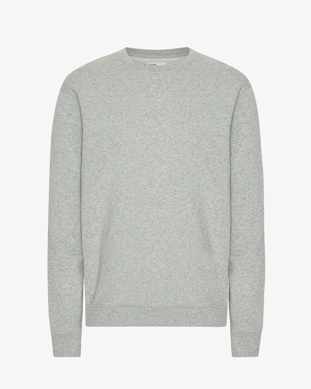Colorful Standard Classic Organic Crew Heather Grey