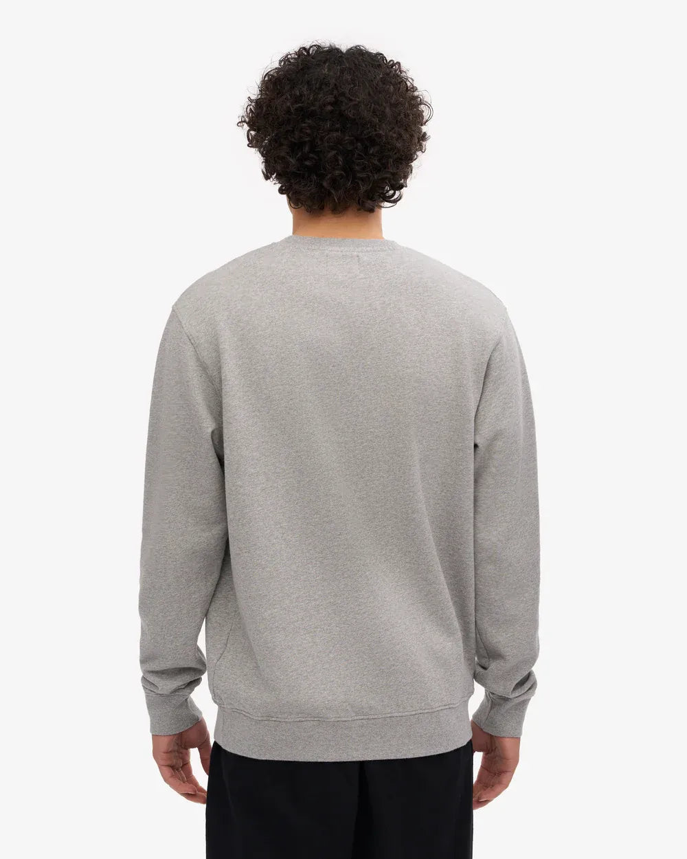 Colorful Standard Classic Organic Crew Heather Grey