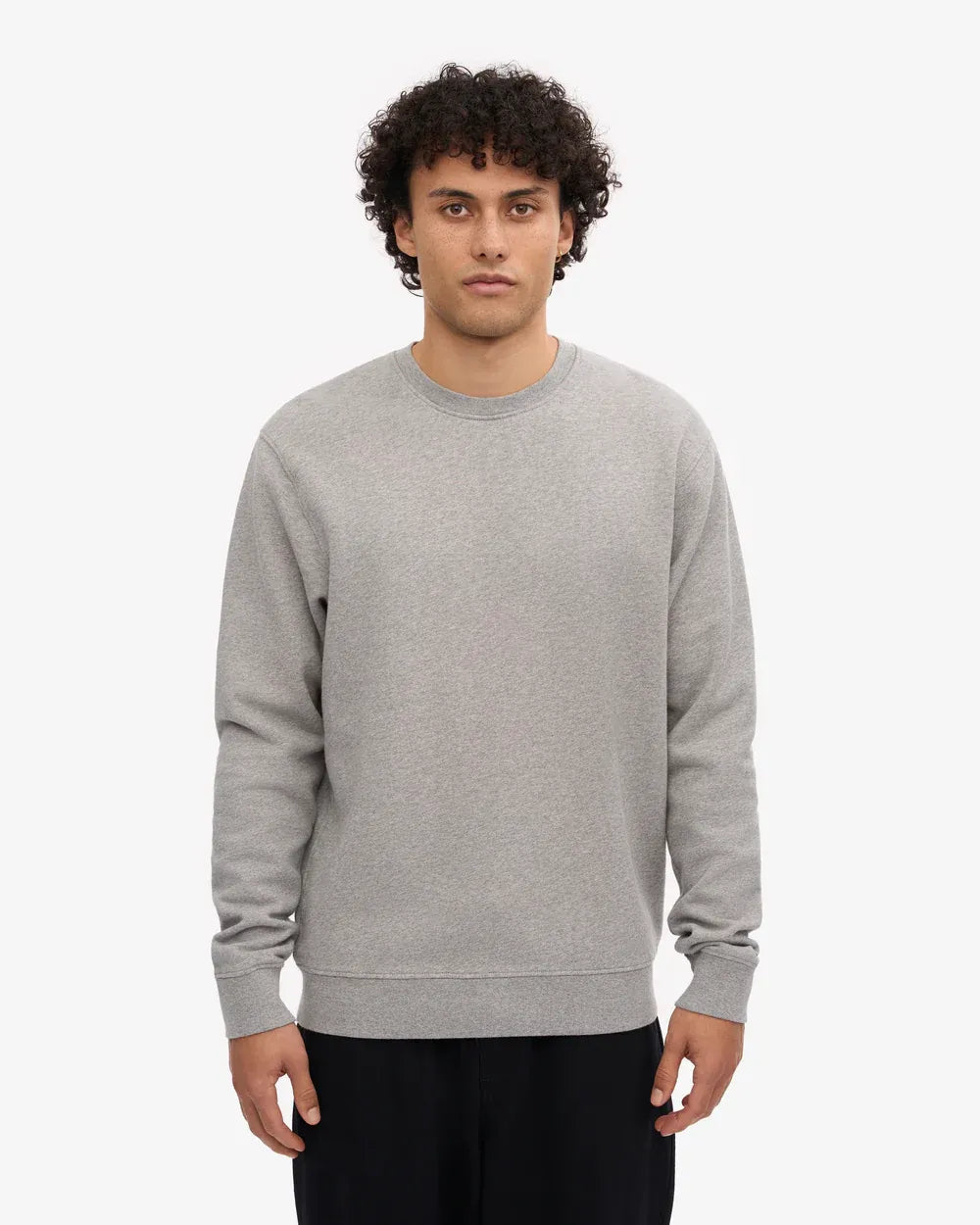 Colorful Standard Classic Organic Crew Heather Grey