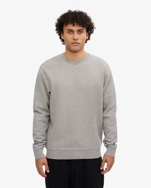 Colorful Standard Classic Organic Crew Heather Grey