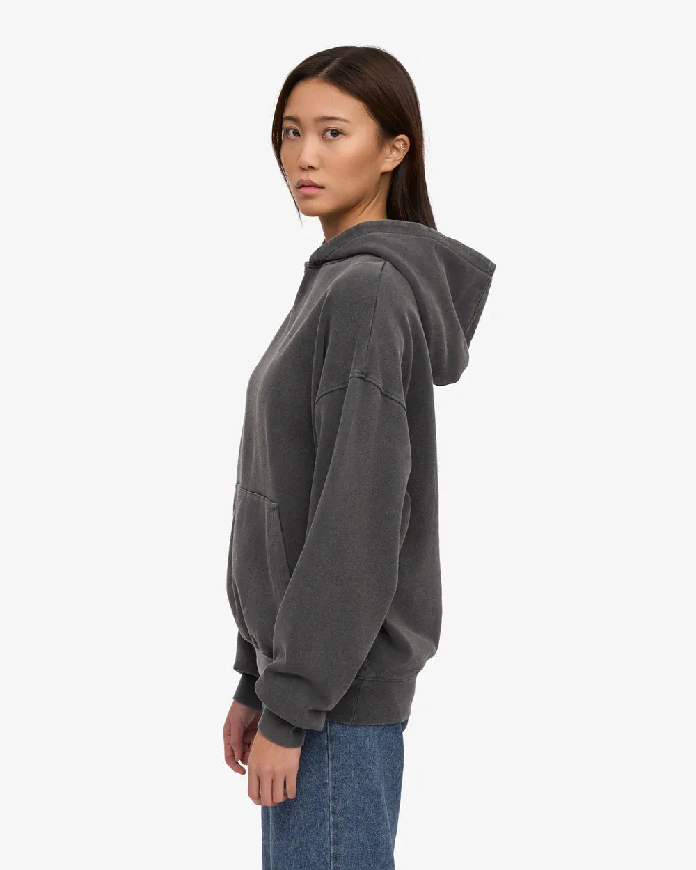 Colorful Standard Classic Organic Hoodie Faded Black