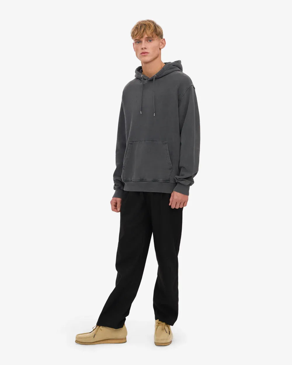 Colorful Standard Classic Organic Hoodie Faded Black