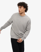 Colorful Standard Classic Organic Crew Heather Grey