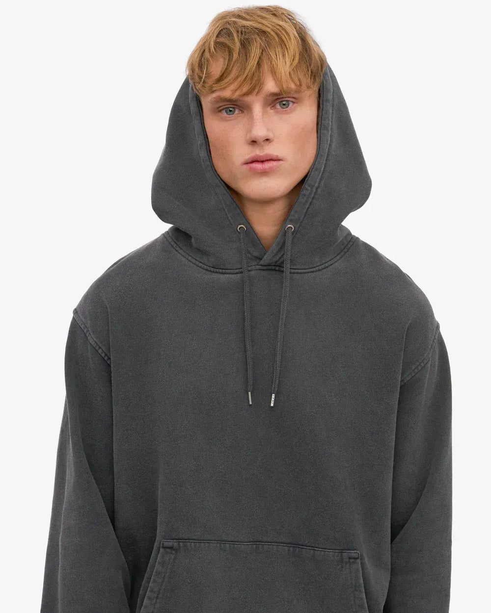 Colorful Standard Classic Organic Hoodie Faded Black