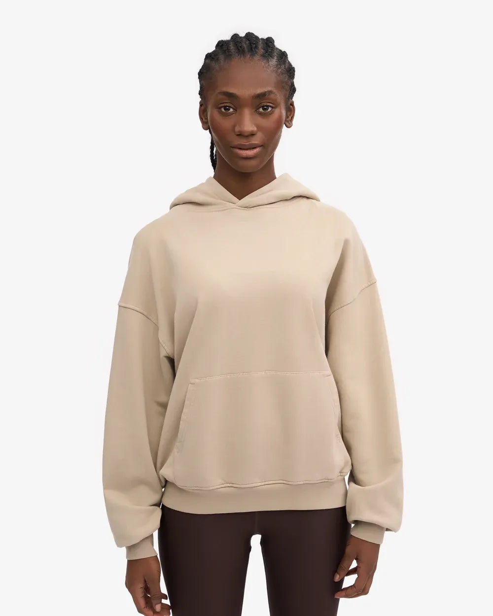 Colorful Standard Classic Organic Hoodie Oyster Grey