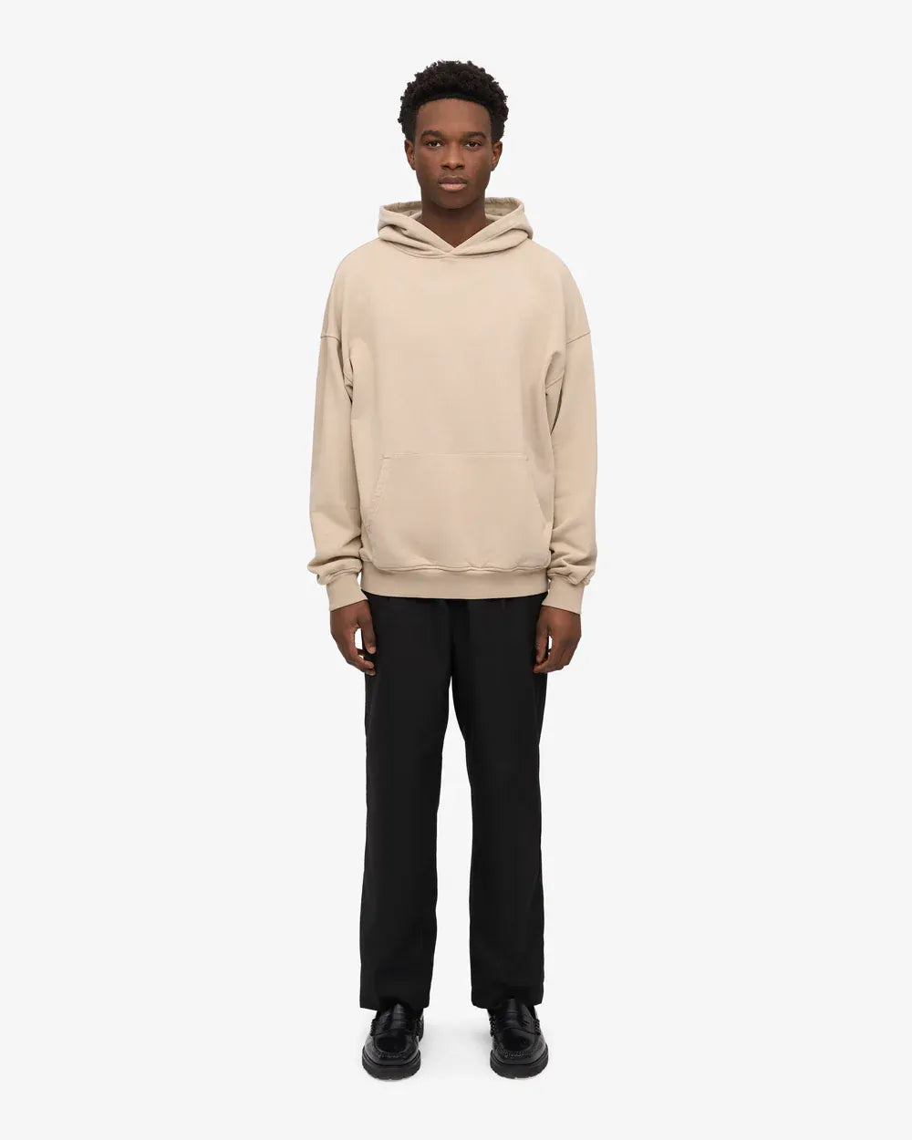 Colorful Standard Classic Organic Hoodie Oyster Grey