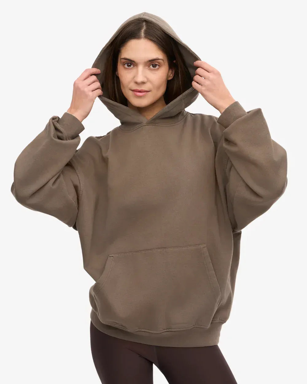 Colorful Standard Classic Organic Hoodie Cedar Brown