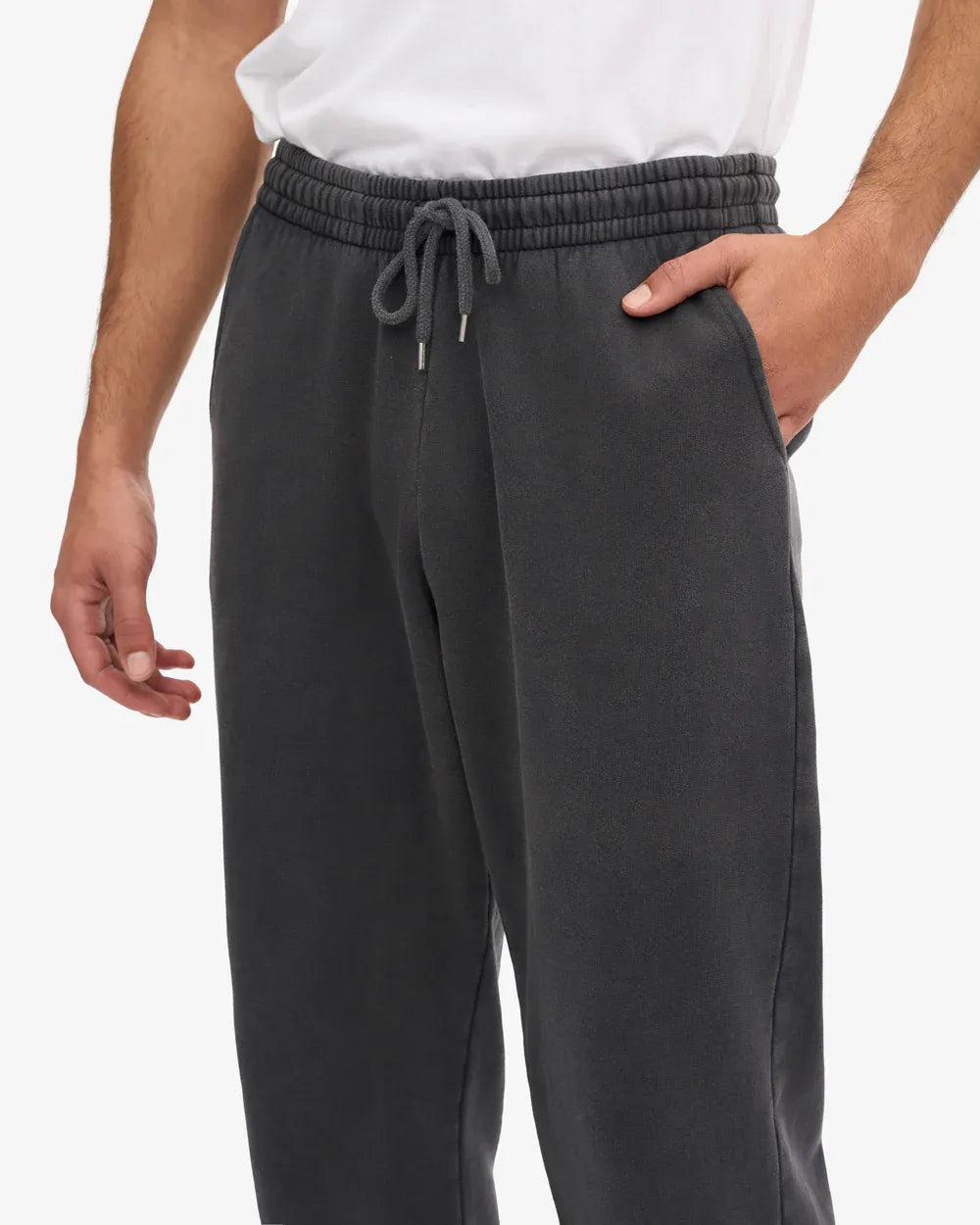 Colorful Standard Organic Sweatpants Faded Black