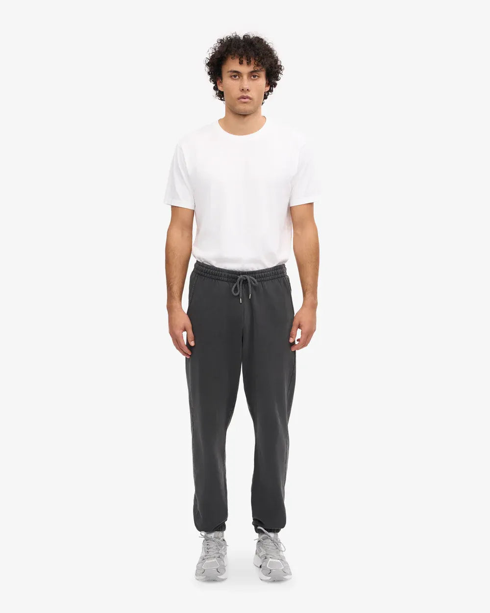 Colorful Standard Organic Sweatpants Faded Black