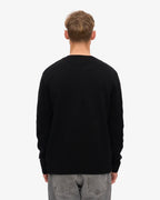 Colorful Standard Classic Merino Wool Crew Deep Black