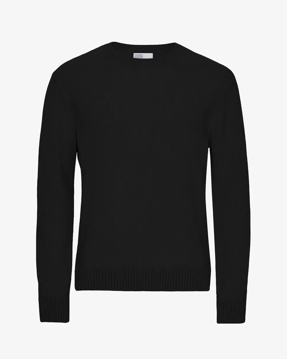 Colorful Standard Classic Merino Wool Crew Deep Black