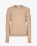 Colorful Standard Classic Merino Wool Crew Honey Beige