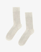 Colorful Standard Classic organic socks Ivory White