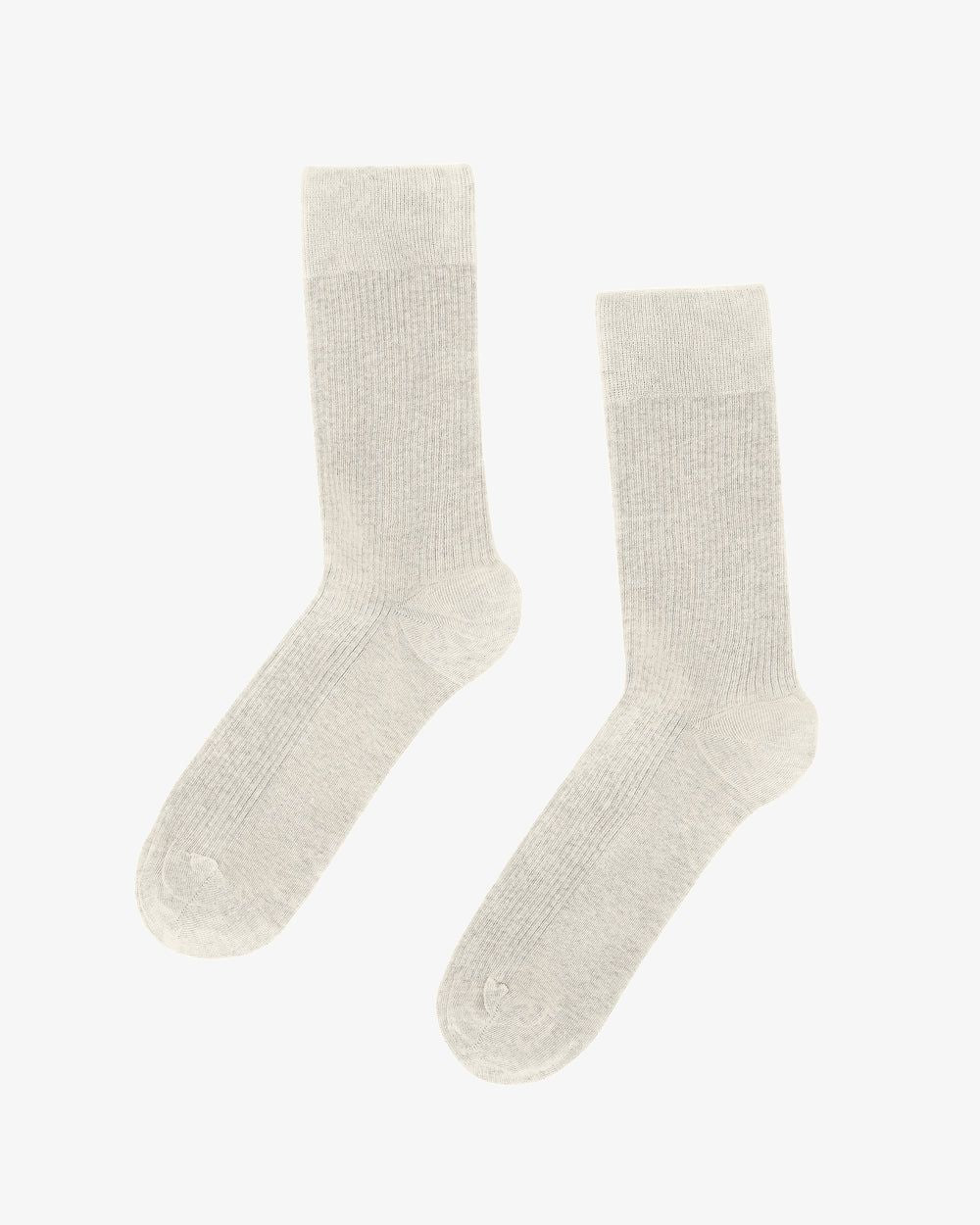 Colorful Standard Classic organic socks Ivory White