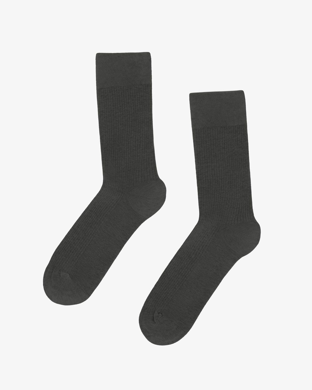 Colorful Standard Classic organic socks Lava Grey