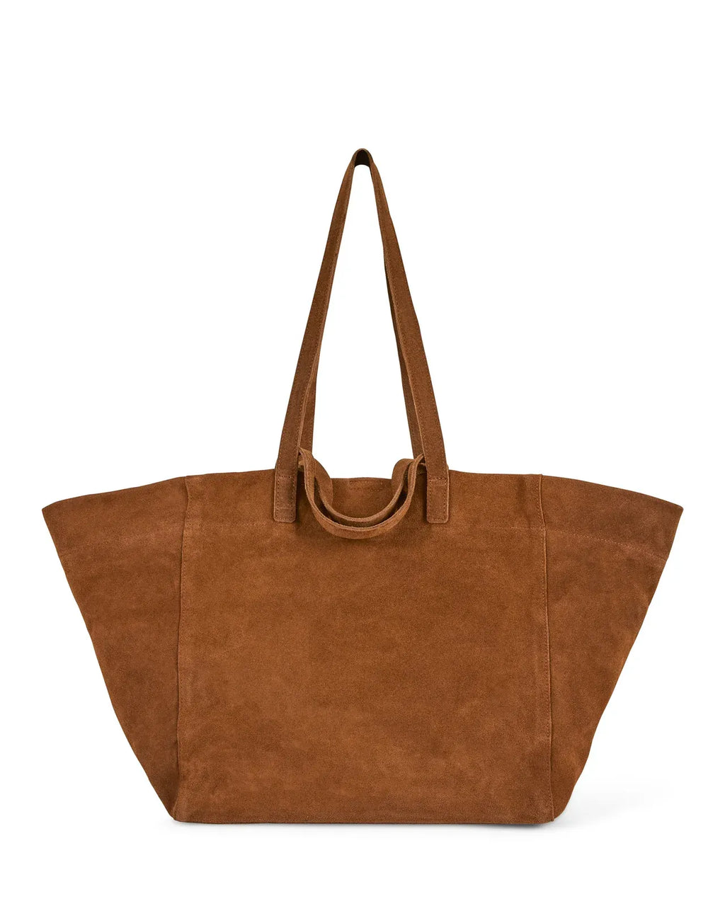 Soho Slouch Suede bag Tan