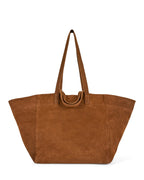 Soho Slouch Suede bag Tan