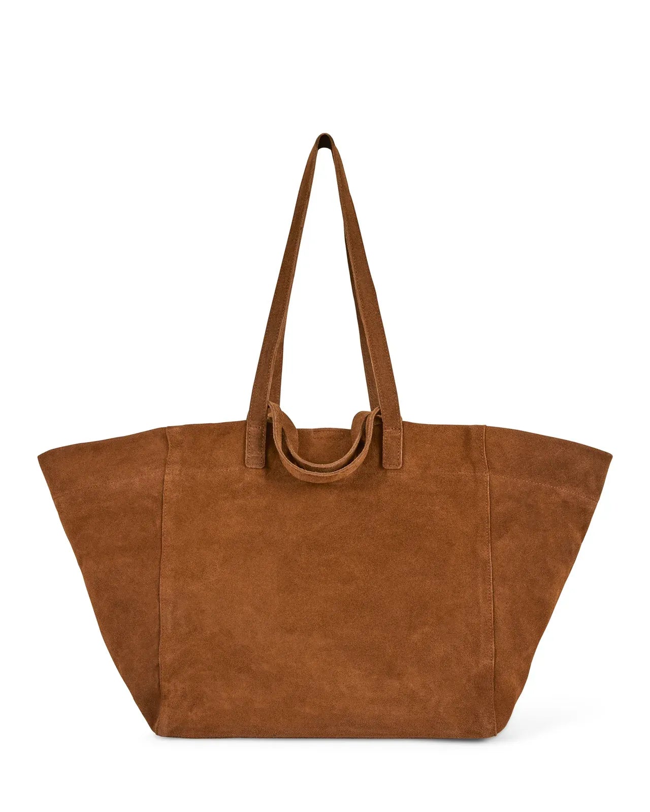 Soho Slouch Suede bag Tan