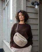 Fulham Faux Fur Sling Bag