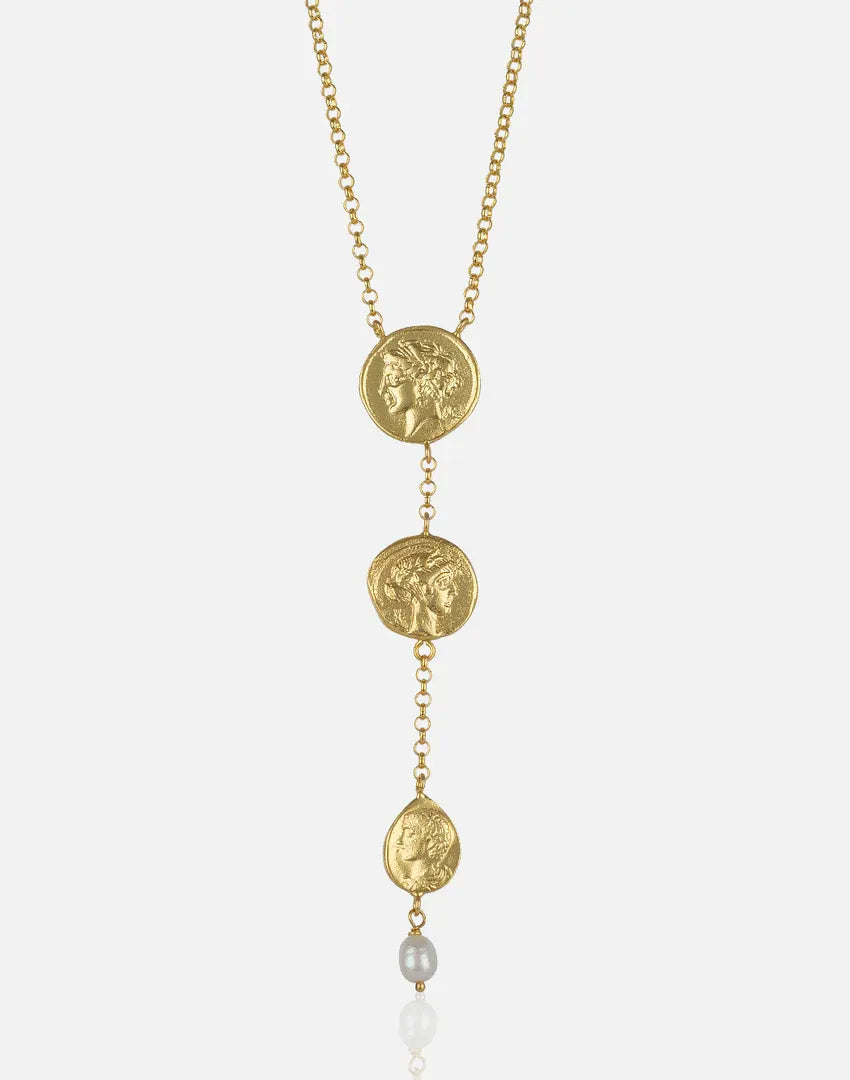 Destiny Coin Necklace