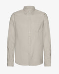 Colorful Standard Organic Flannel Shirt Cloudy Grey
