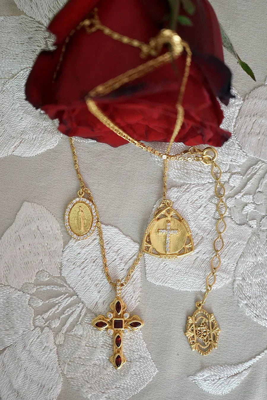 Too Many Options Necklace